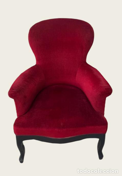 Antig&uuml;edades: SILL&Oacute;N BERG&Egrave;RE FRANCESA