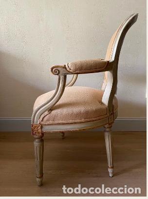 Antig&uuml;edades: SILL&Oacute;N CARLOS IV ORIGINALES