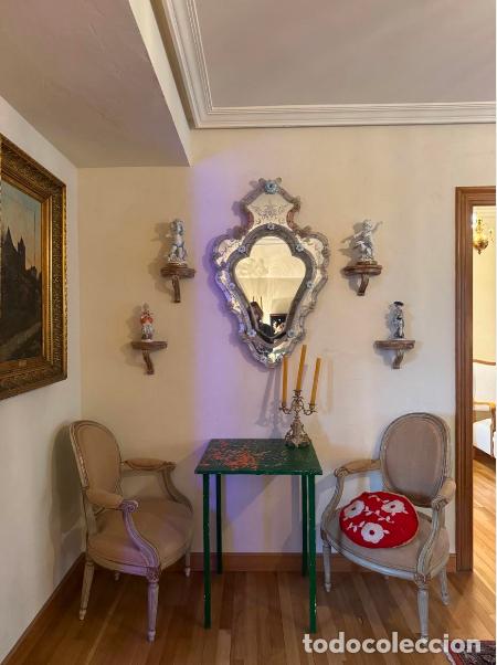 Antig&uuml;edades: SILL&Oacute;N CARLOS IV ORIGINALES - Foto 3