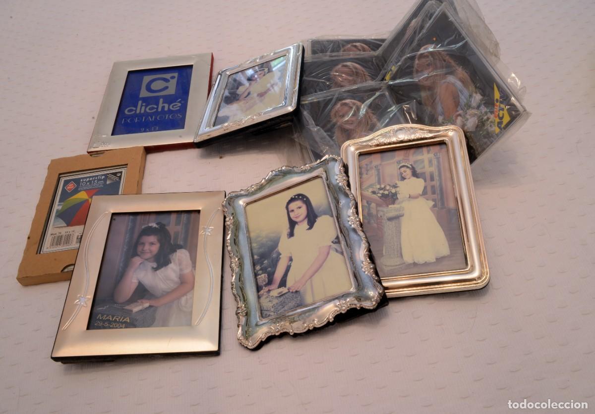 Antig&uuml;edades: LOTE DE MARCOS VARIADOS PARA RETRATOS, SIN USAR
