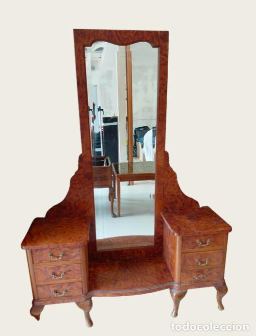 Antig&uuml;edades: MUEBLE VESTIDOR MID-CENTURY FRANC&Eacute;S