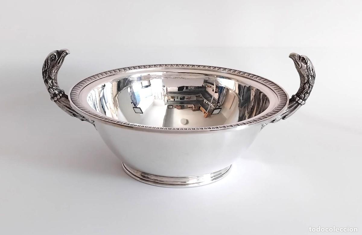 Antig&uuml;edades: Charles Voisin. Centro de mesa estilo Imperio
