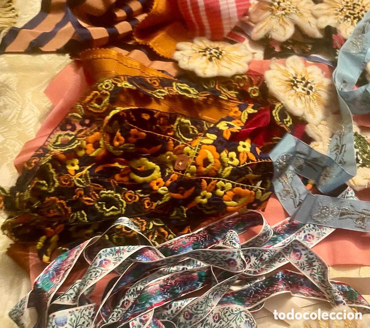 Antig&uuml;edades: Lote de Cintas Antiguas - Foto 2