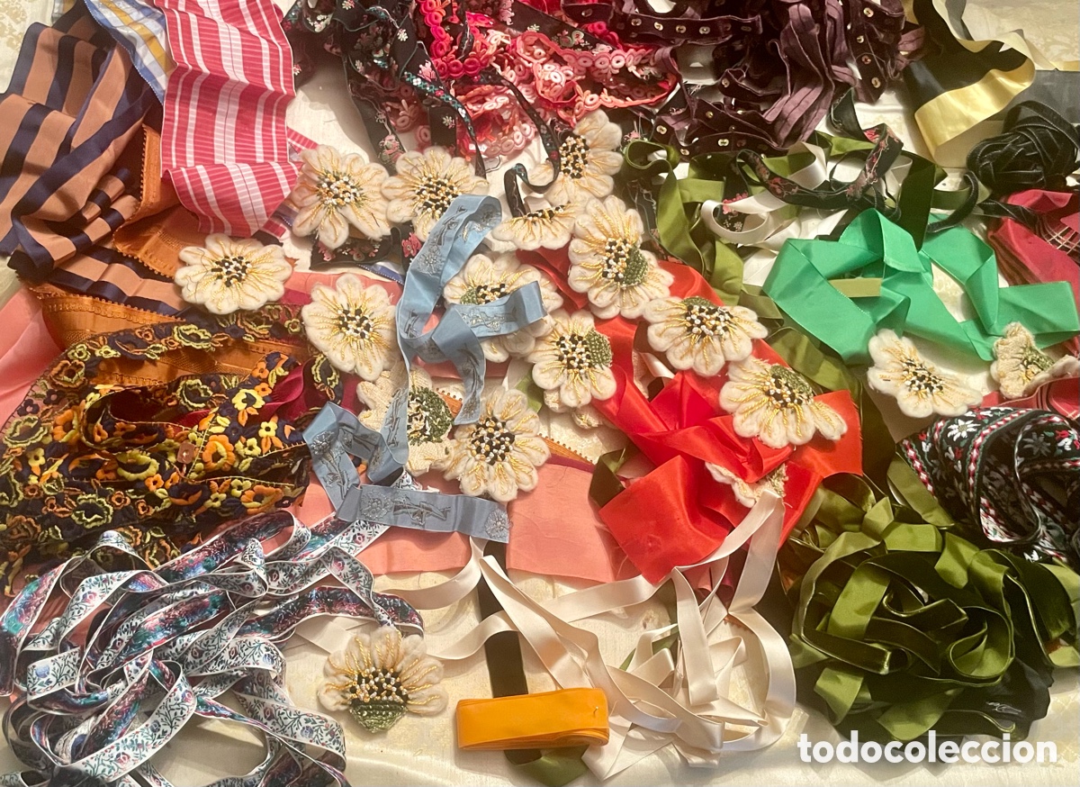 Antig&uuml;edades: Lote de Cintas Antiguas