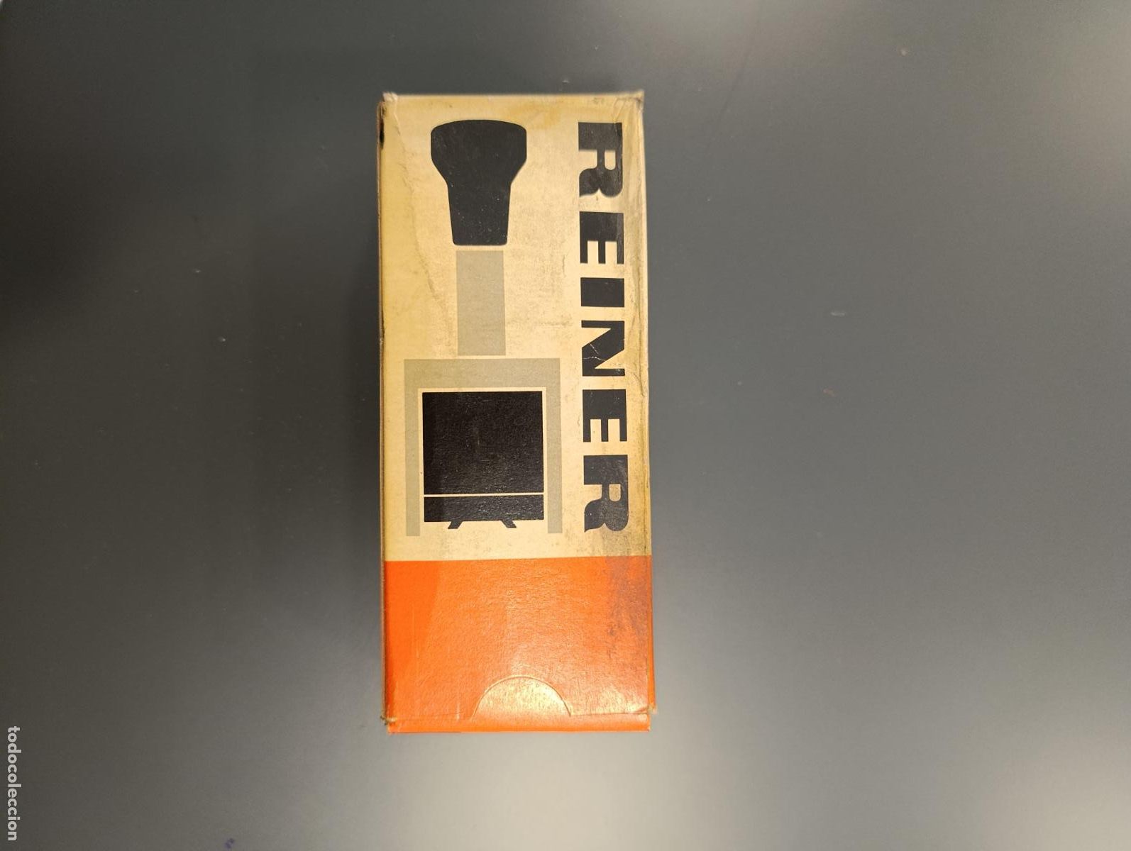 Antig&uuml;edades: SELLO NUMERADOR, TAMP&Oacute;N REINER. SIN USO EN SU CAJA. DECORACI&Oacute;N INDUSTRIAL