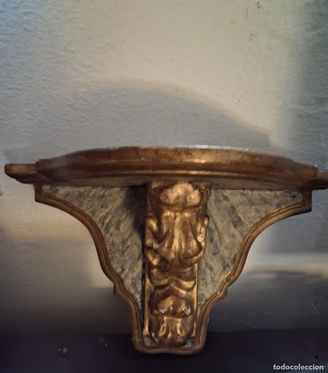 Antig&uuml;edades: Antigua mensula S.XVIII- PPXIX