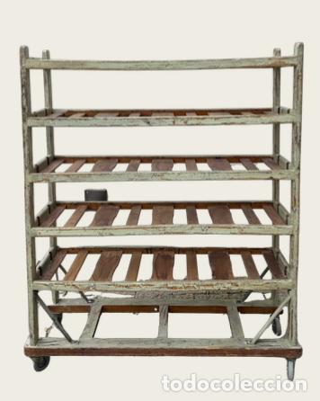 Antig&uuml;edades: MUY ANTIGUO CARRO INDUSTRIAL FRANC&Eacute;S 1.900