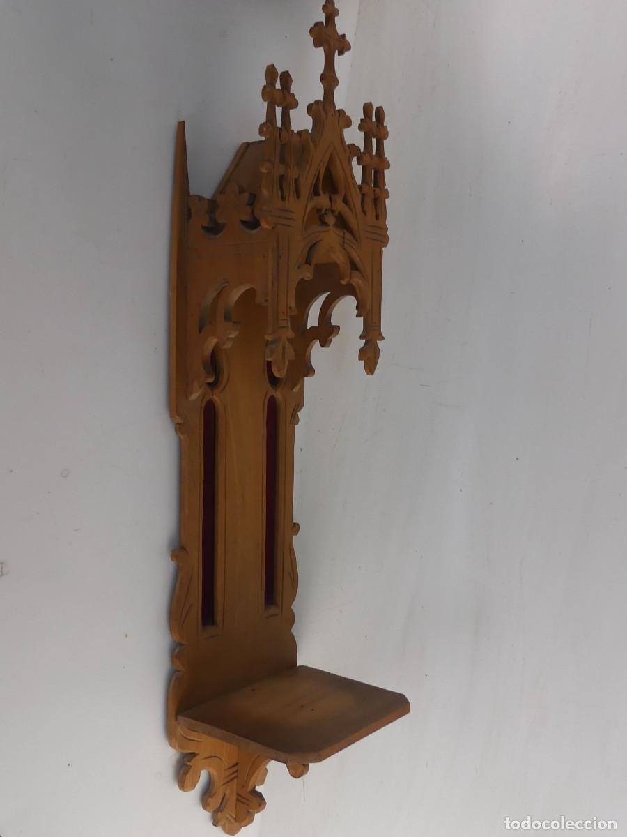 Antig&uuml;edades: ANTIGUA CAPILLA DE MADERA - Foto 2