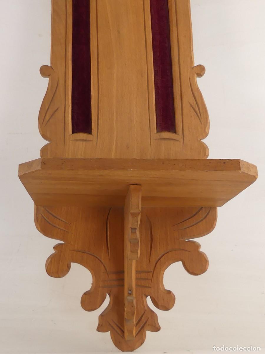 Antig&uuml;edades: ANTIGUA CAPILLA DE MADERA - Foto 6