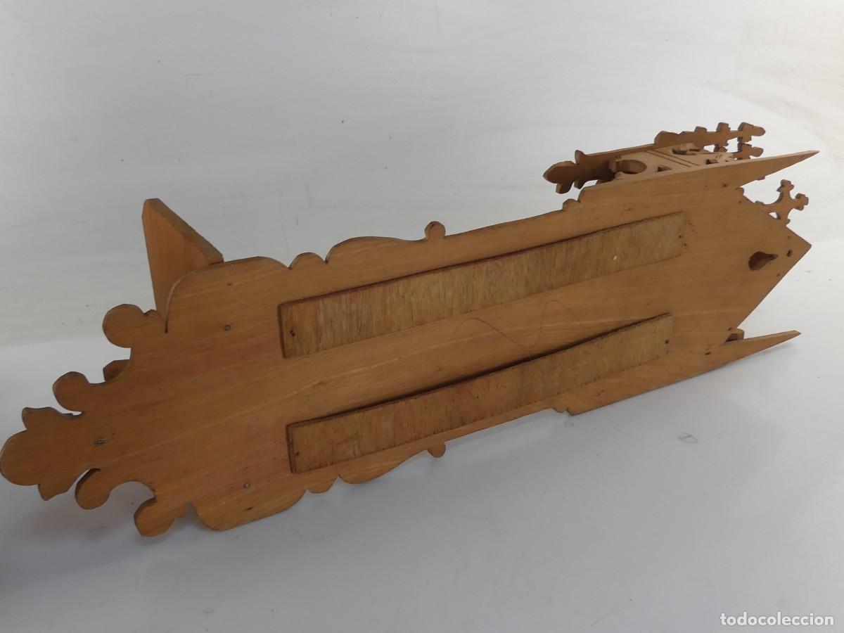 Antig&uuml;edades: ANTIGUA CAPILLA DE MADERA - Foto 8