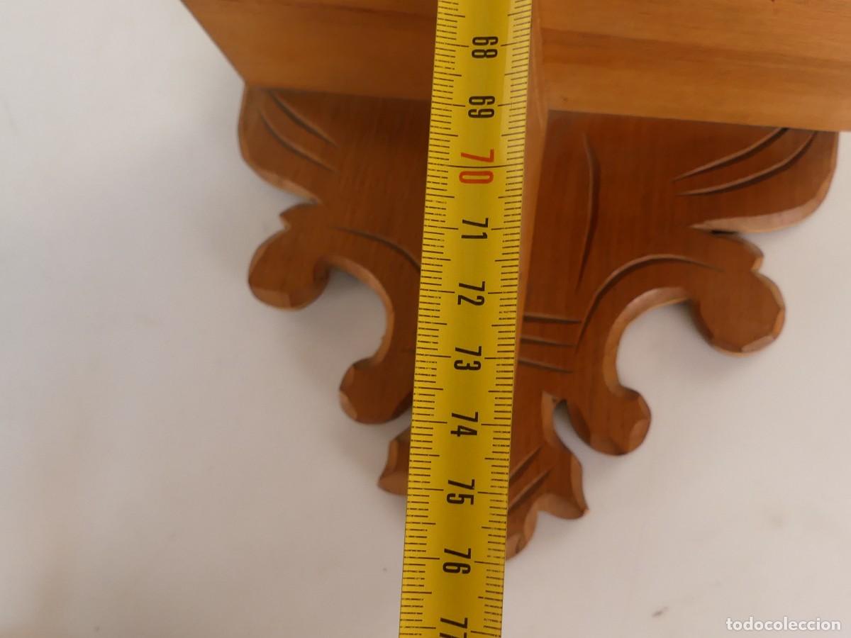 Antig&uuml;edades: ANTIGUA CAPILLA DE MADERA - Foto 12