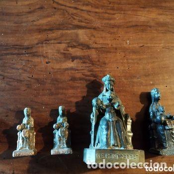 Antiguidades: Mare de D&eacute;u de Montserrat - Lote de 5 v&iacute;rgenes