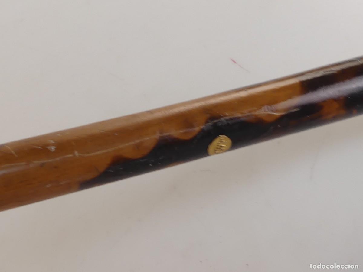 Antig&uuml;edades: BONITO BASTON DE MADERA OBJETO DE COLECCION - Foto 6