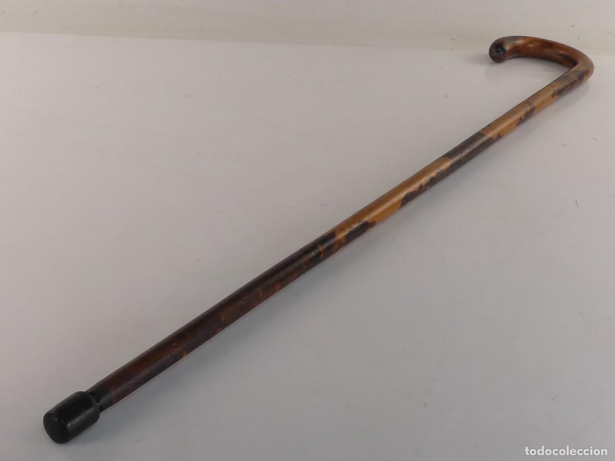 Antig&uuml;edades: BONITO BASTON DE MADERA OBJETO DE COLECCION - Foto 8