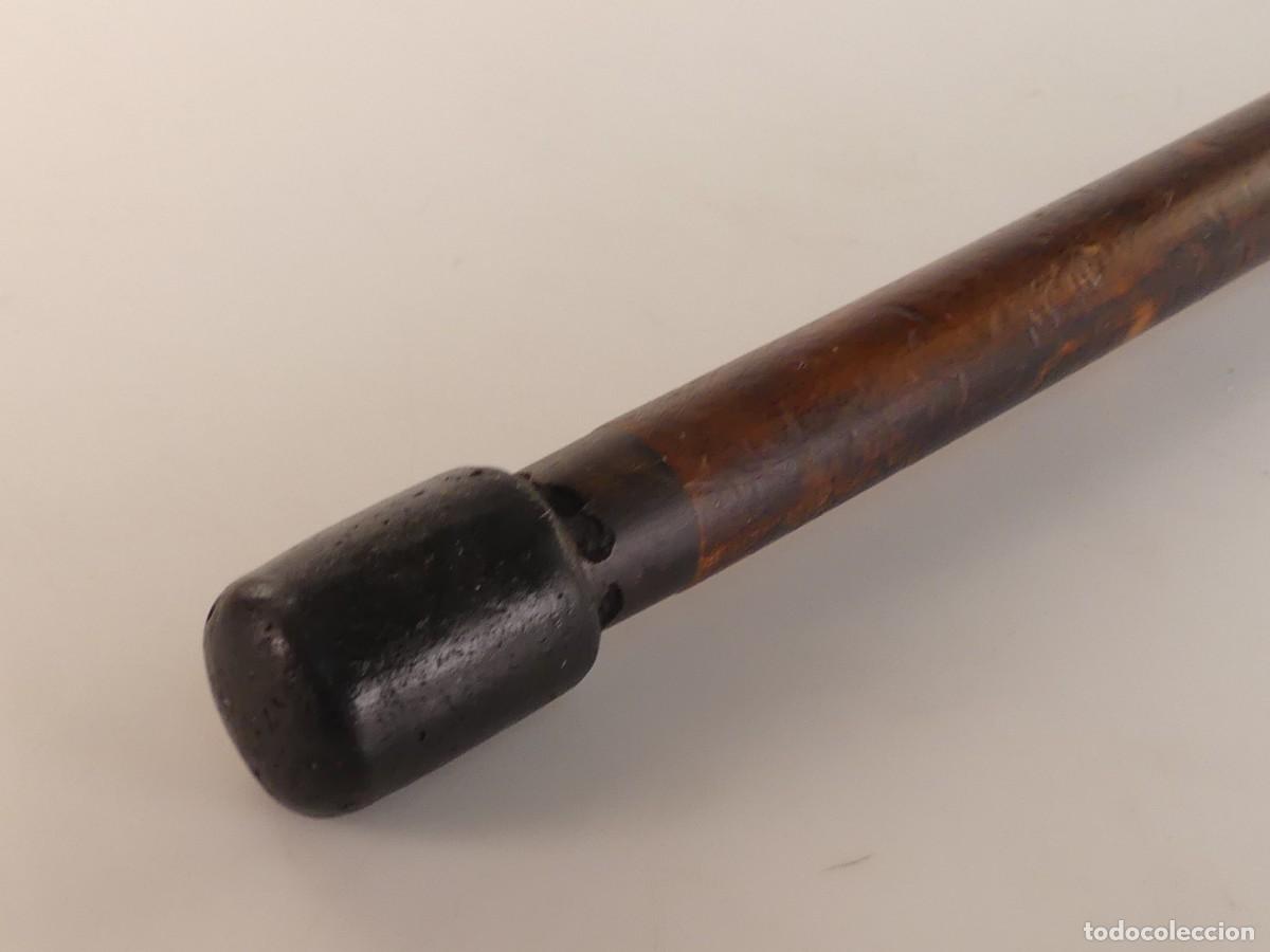 Antig&uuml;edades: BONITO BASTON DE MADERA OBJETO DE COLECCION - Foto 9