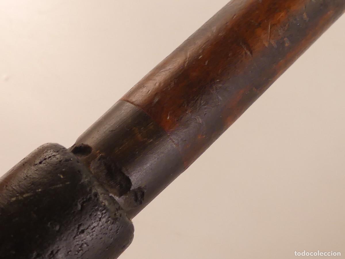 Antig&uuml;edades: BONITO BASTON DE MADERA OBJETO DE COLECCION - Foto 11
