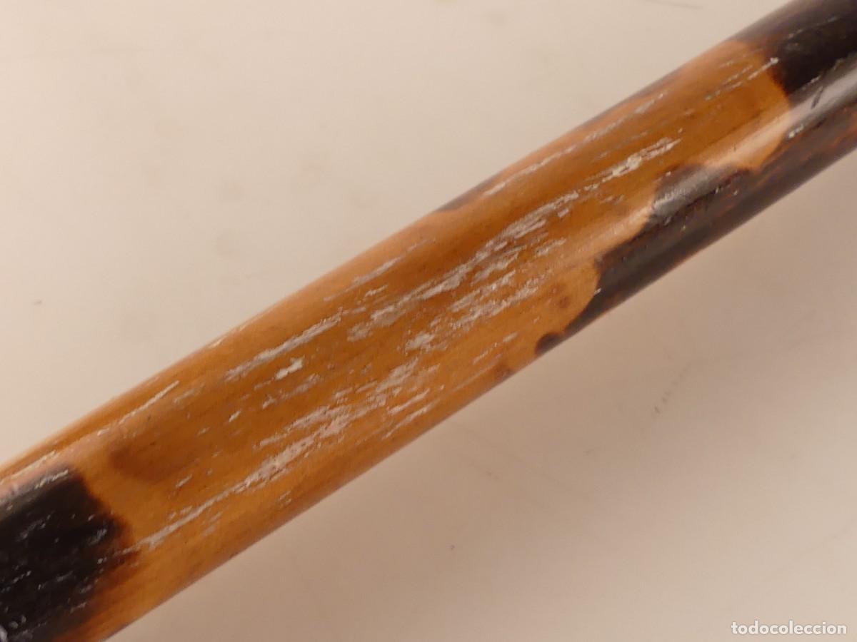 Antig&uuml;edades: BONITO BASTON DE MADERA OBJETO DE COLECCION - Foto 12