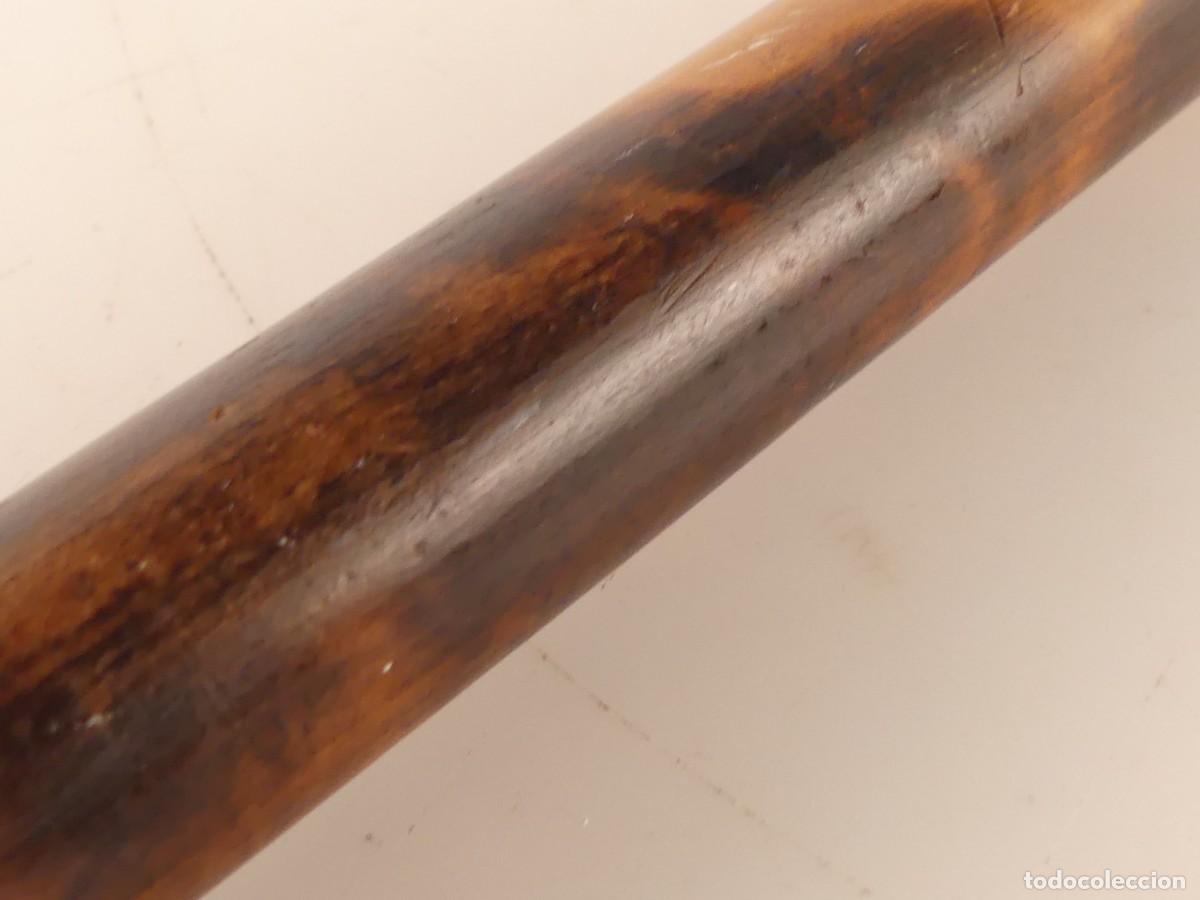 Antig&uuml;edades: BONITO BASTON DE MADERA OBJETO DE COLECCION - Foto 13
