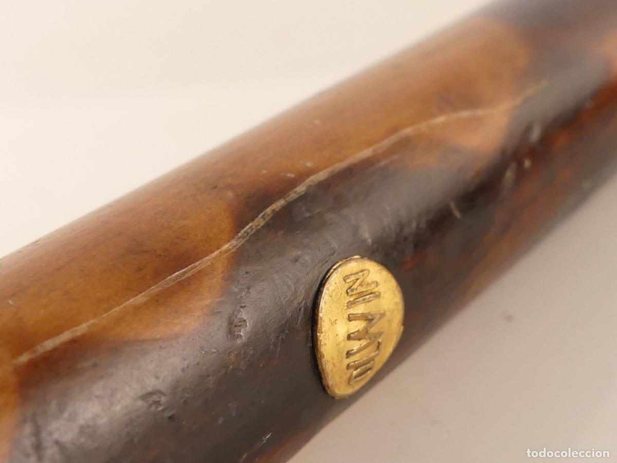 Antig&uuml;edades: BONITO BASTON DE MADERA OBJETO DE COLECCION - Foto 14