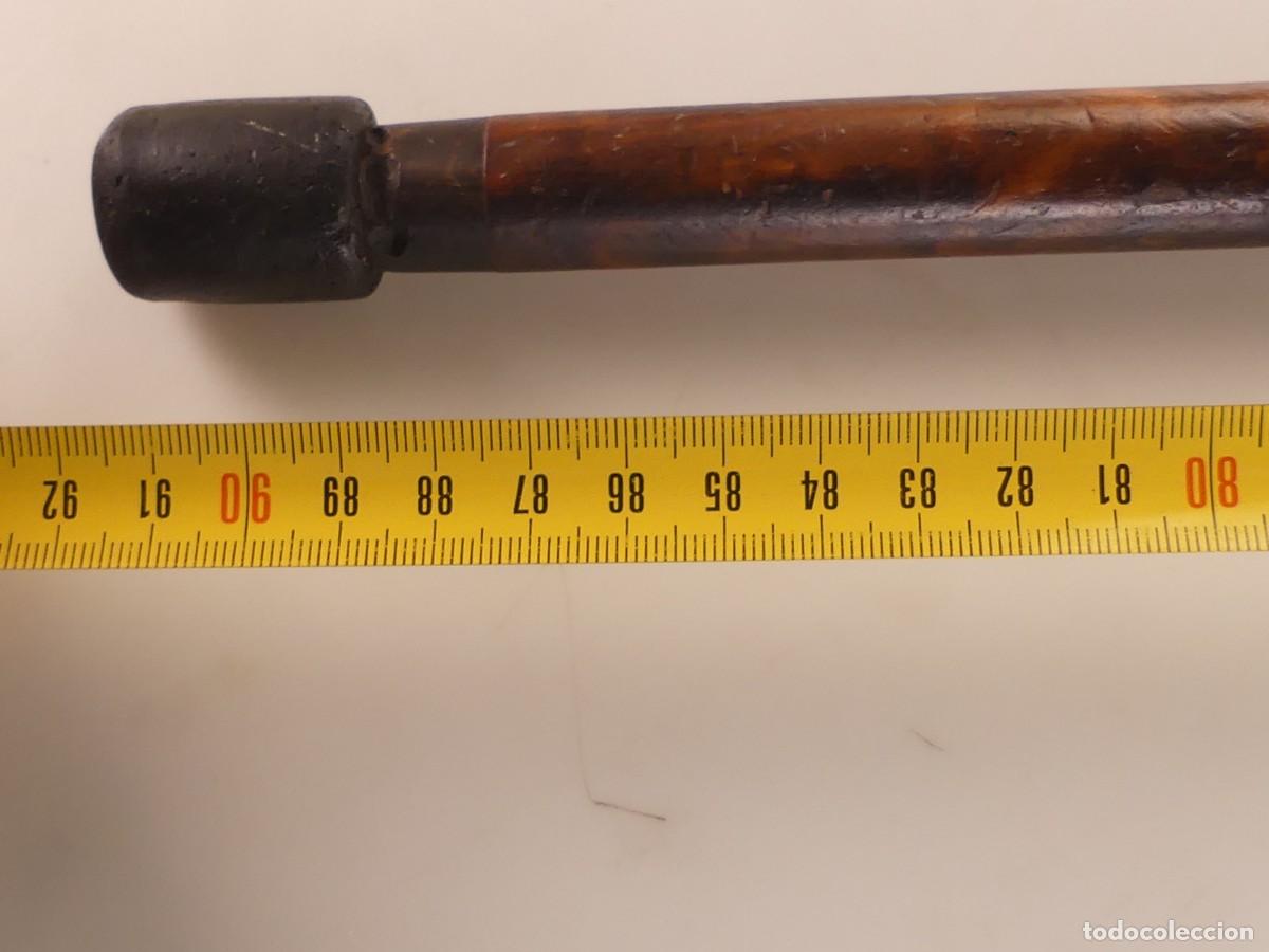 Antig&uuml;edades: BONITO BASTON DE MADERA OBJETO DE COLECCION - Foto 15