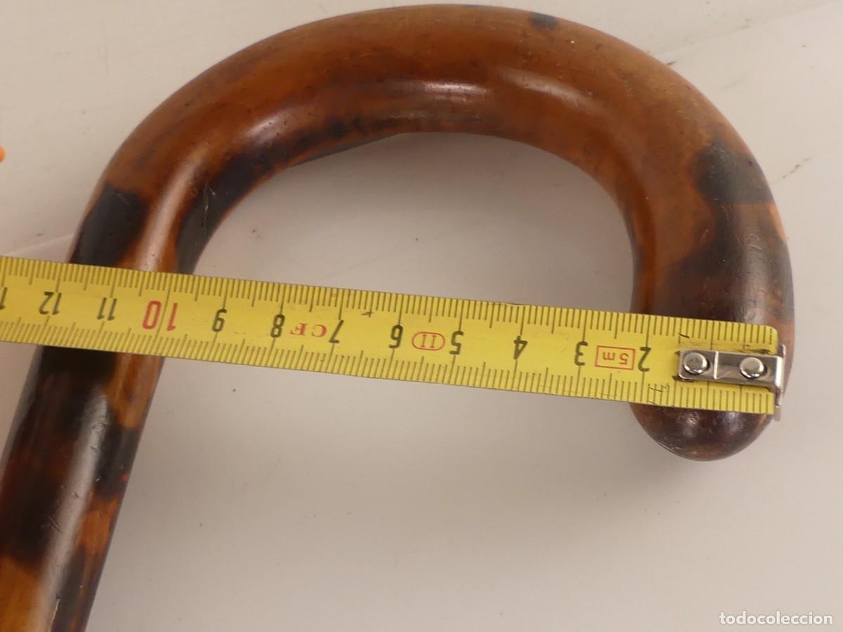 Antig&uuml;edades: BONITO BASTON DE MADERA OBJETO DE COLECCION - Foto 16