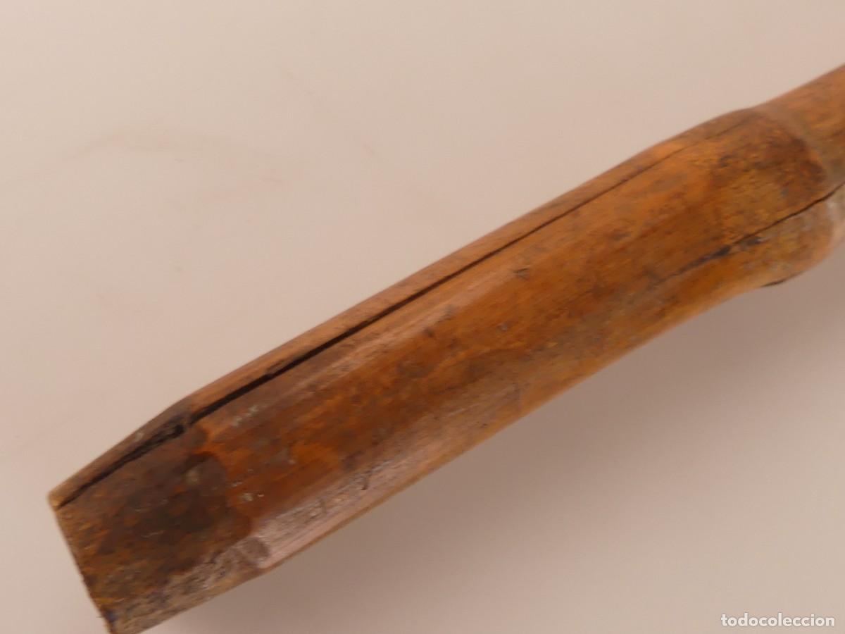 Antig&uuml;edades: BONITO BASTON DE MADERA MARCA OBJETO DE COLECCION - Foto 16