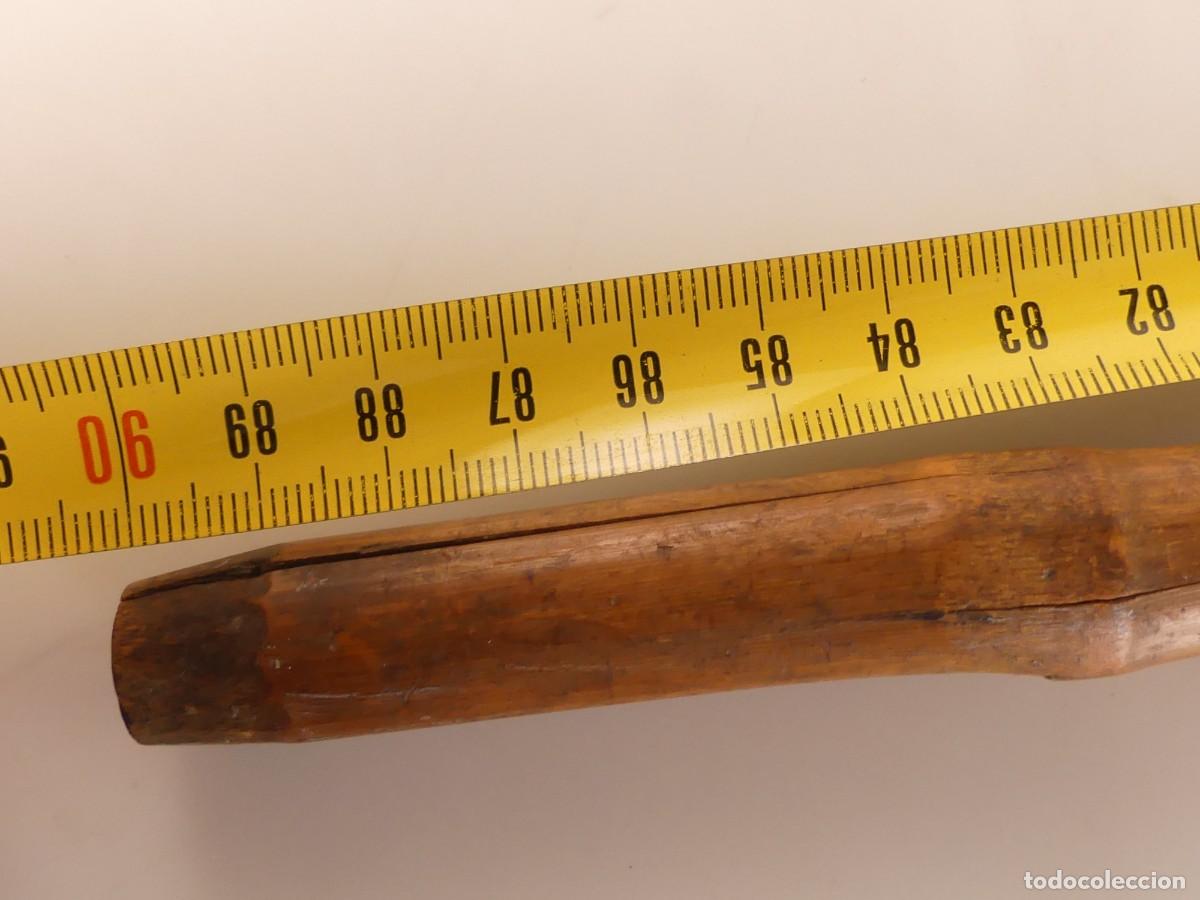 Antig&uuml;edades: BONITO BASTON DE MADERA MARCA OBJETO DE COLECCION - Foto 18