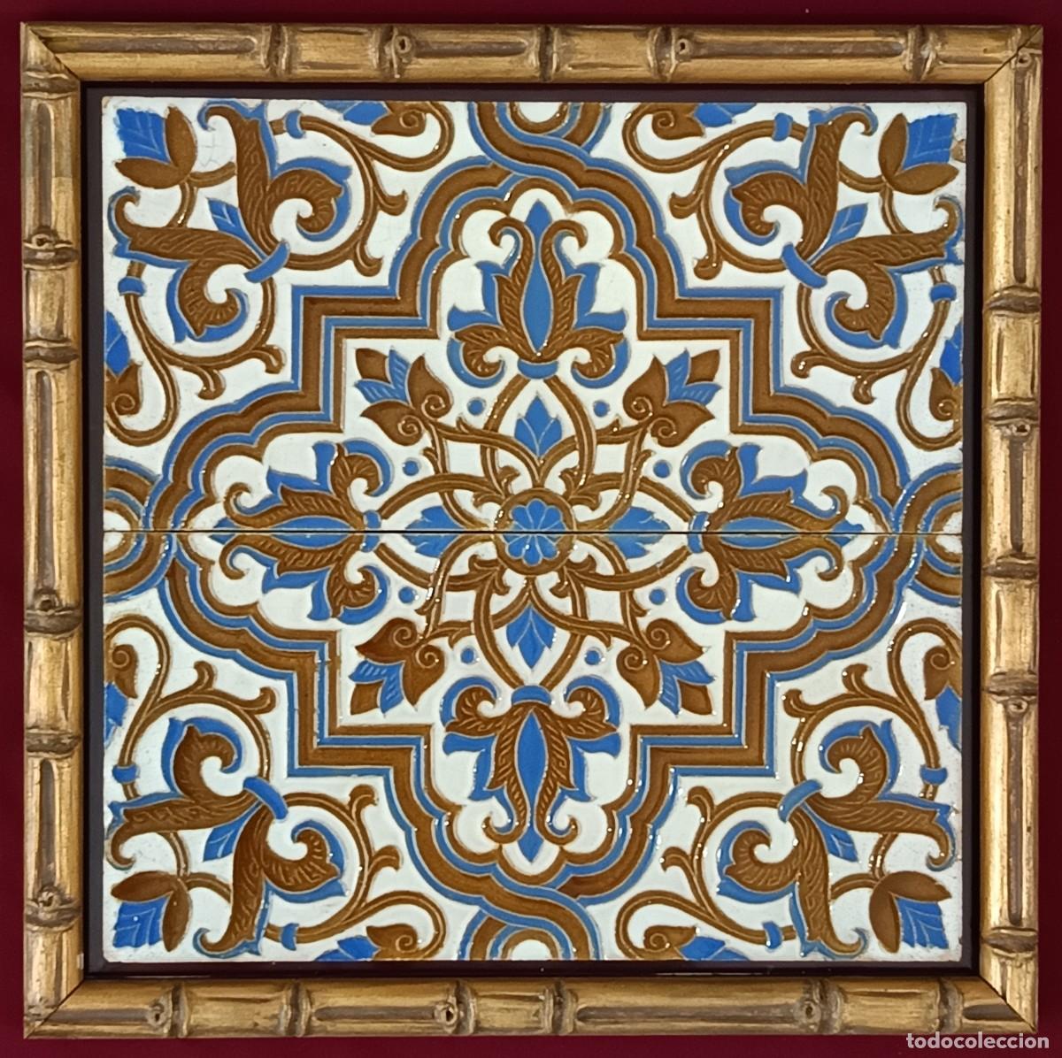 Oggetti Antichi: Triana. Roset&oacute;n Arabesco, Antonio Kiernam, 1931
