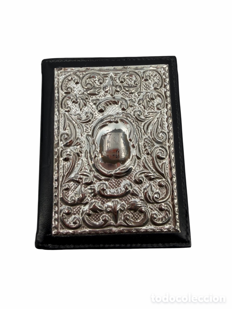 Oggetti Antichi: Agenda Vintage Plateada