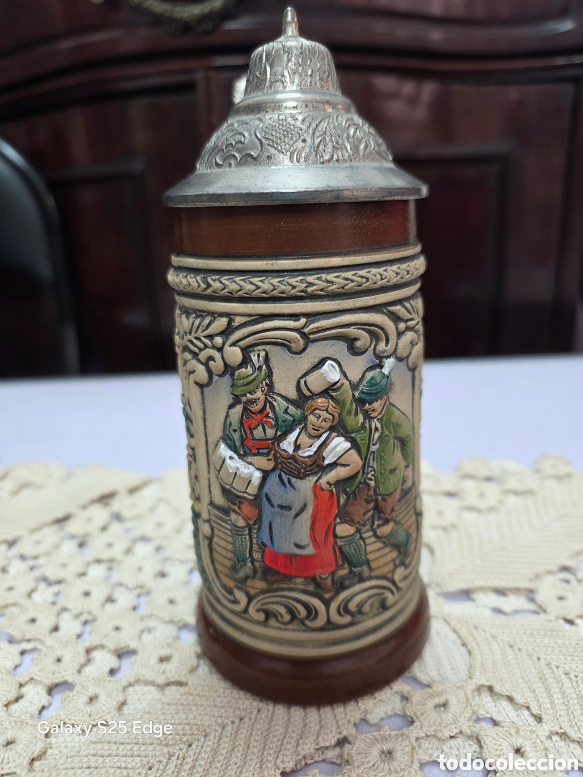 Antig&uuml;edades: Antiguo tankard aleman