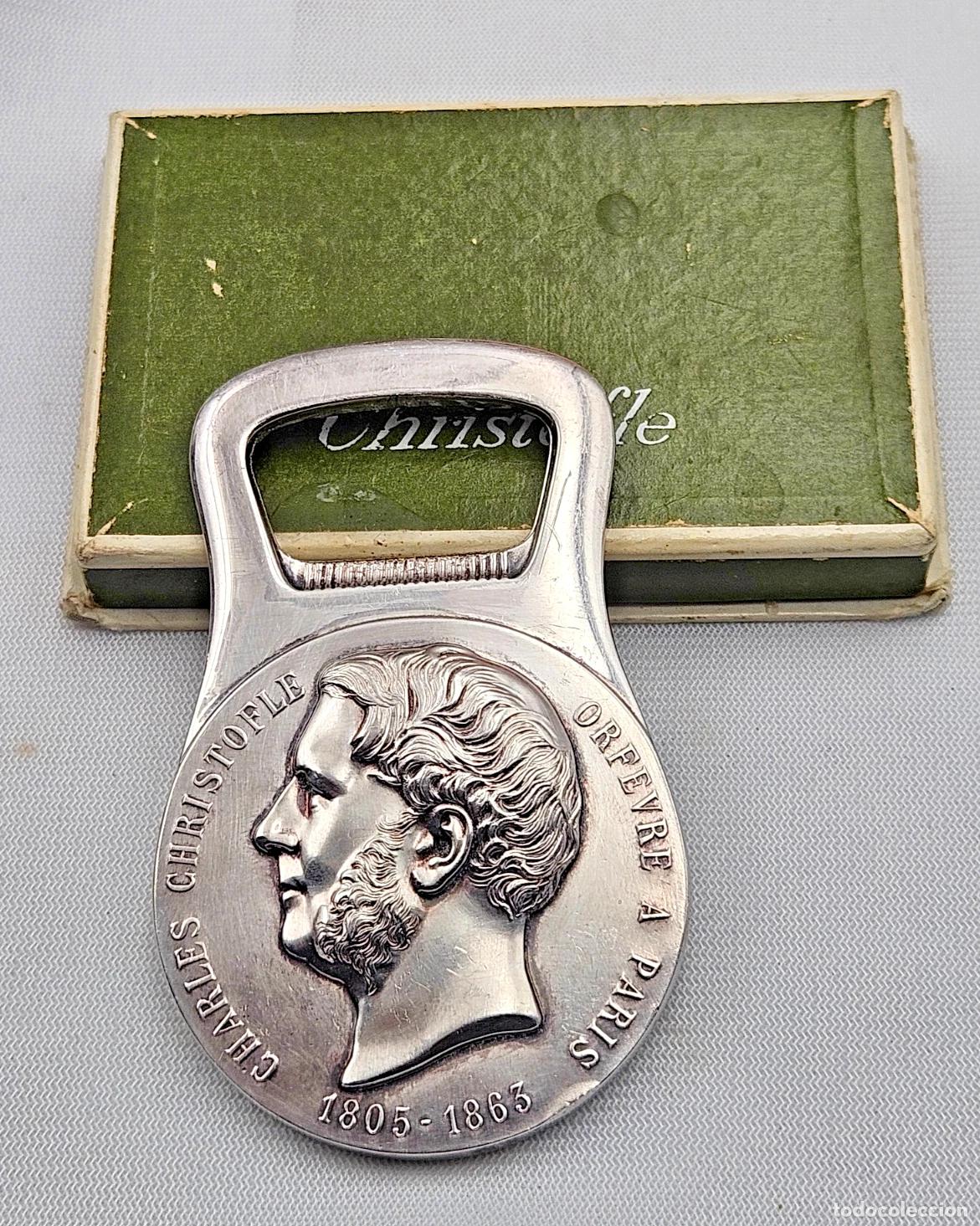 Antig&uuml;edades: CHRISTOFLE COLL GALLIA DECAPSULEUR CHARLES CHRISTOFLE FOURNISSEUR DE L'EMPEREUR