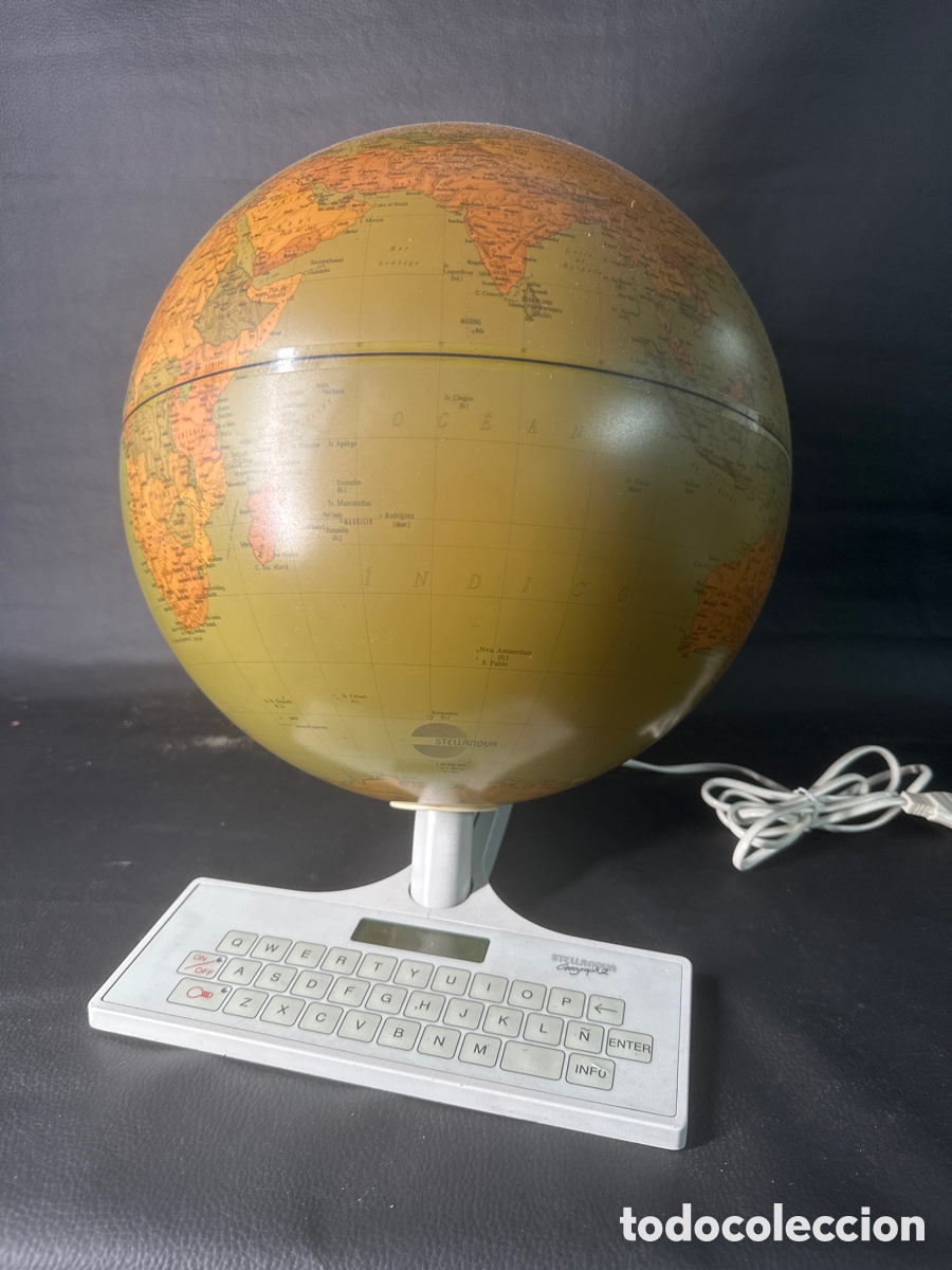 Antig&uuml;edades: GLOBO TERRAQUEO STELLANOVA - Foto 1