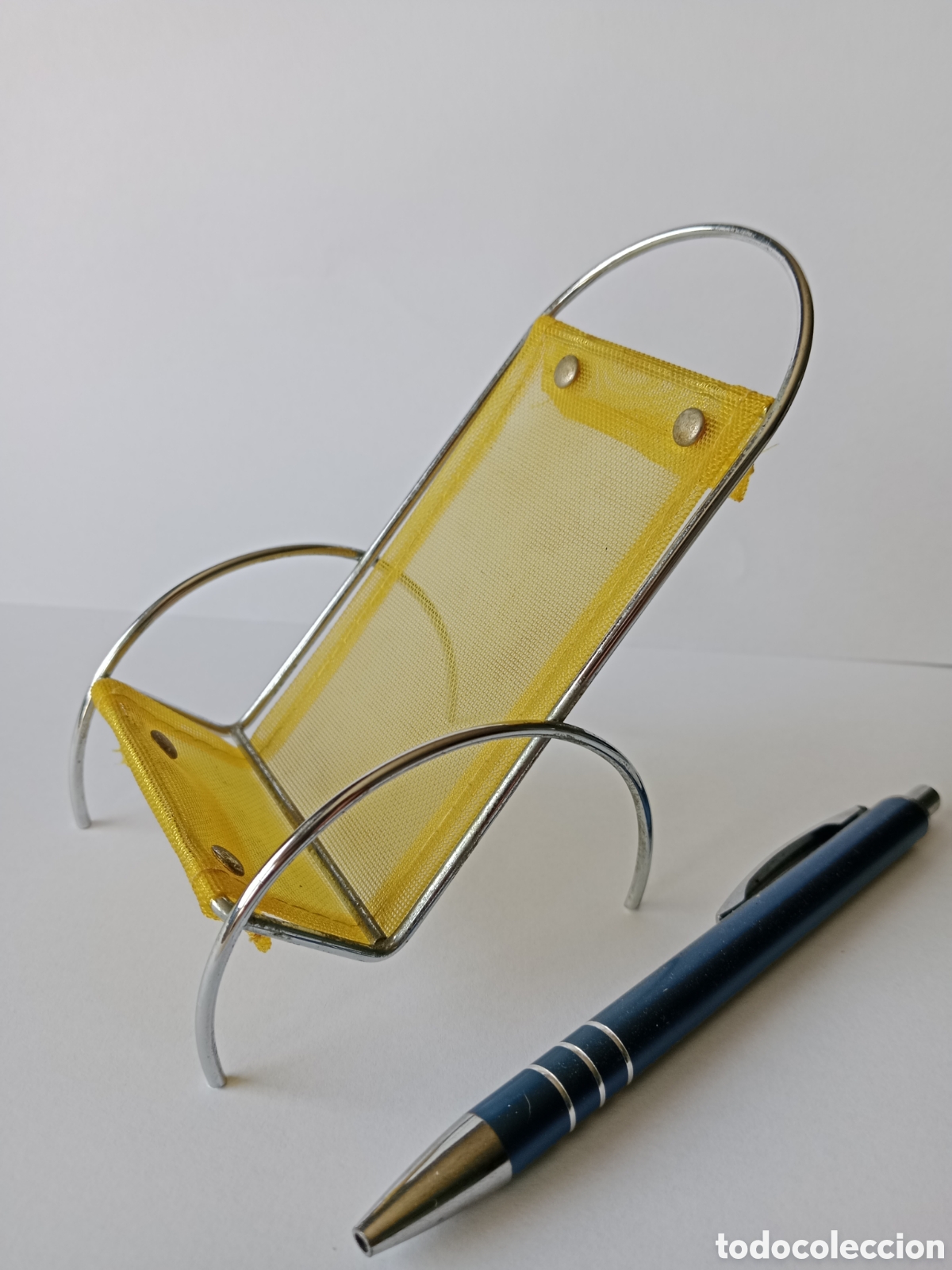 Antig&uuml;edades: PROTOTIPO DISE&Ntilde;O DE SILLA POP ART A&Ntilde;OS 80 . A ESCALA