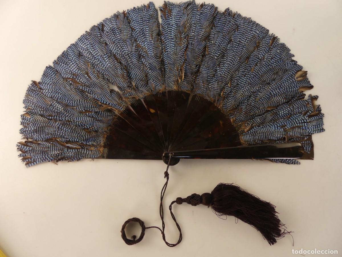 Antiquit&auml;ten: ABANICO DECORADO A MANO -- PARA RESTAURAR