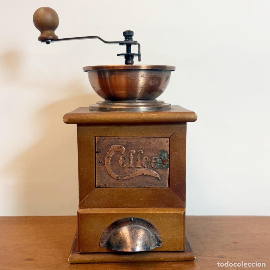 Antig&uuml;edades: Molinillo de Caf&eacute; Vintage