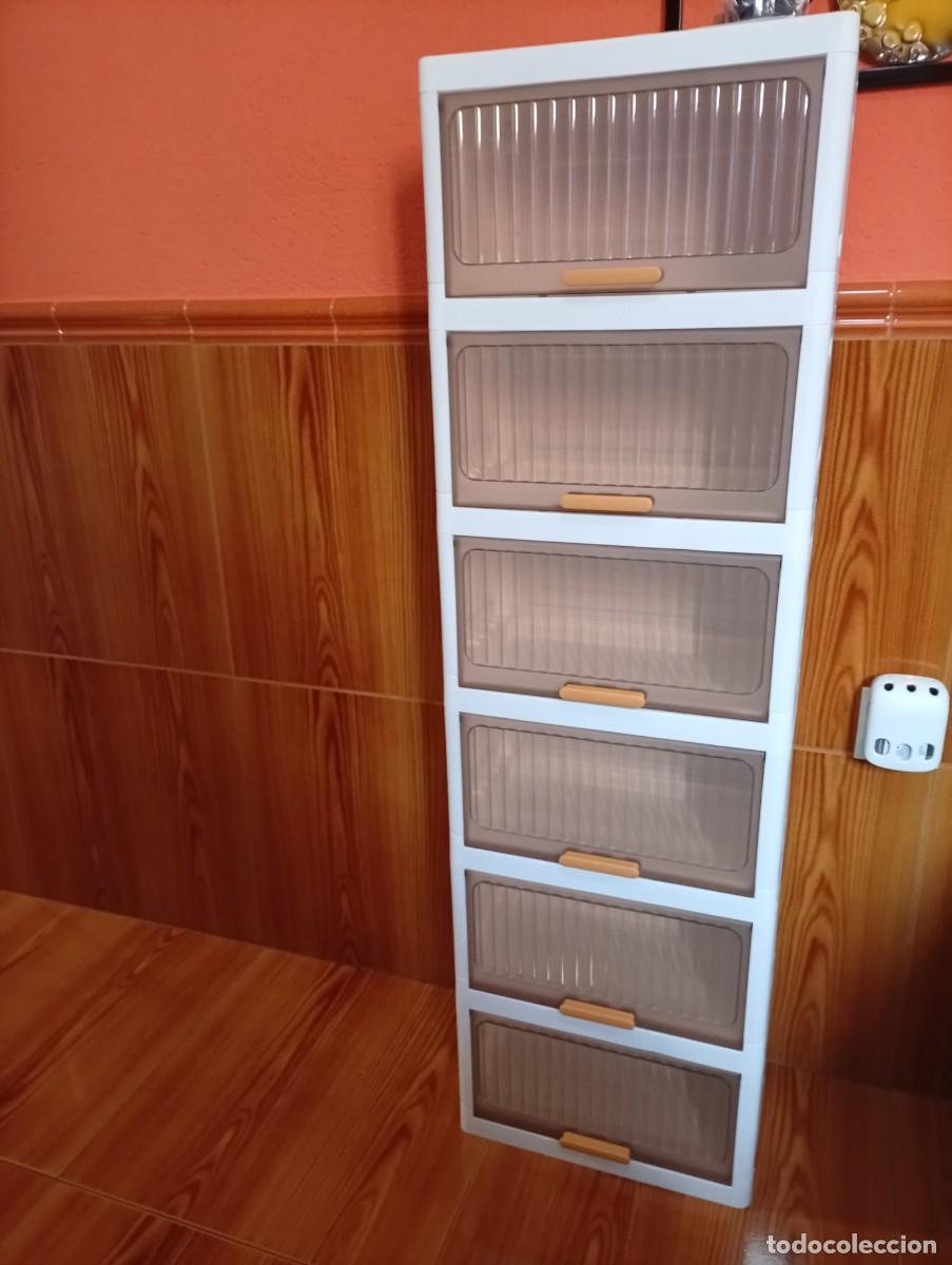 Antiquit&auml;ten: Bonito mueble auxiliar 6 cajones