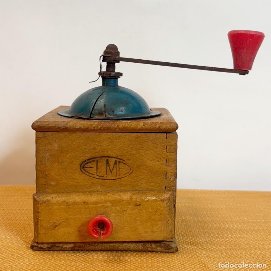 Antig&uuml;edades: Molinillo de Caf&eacute; Manual ELMA