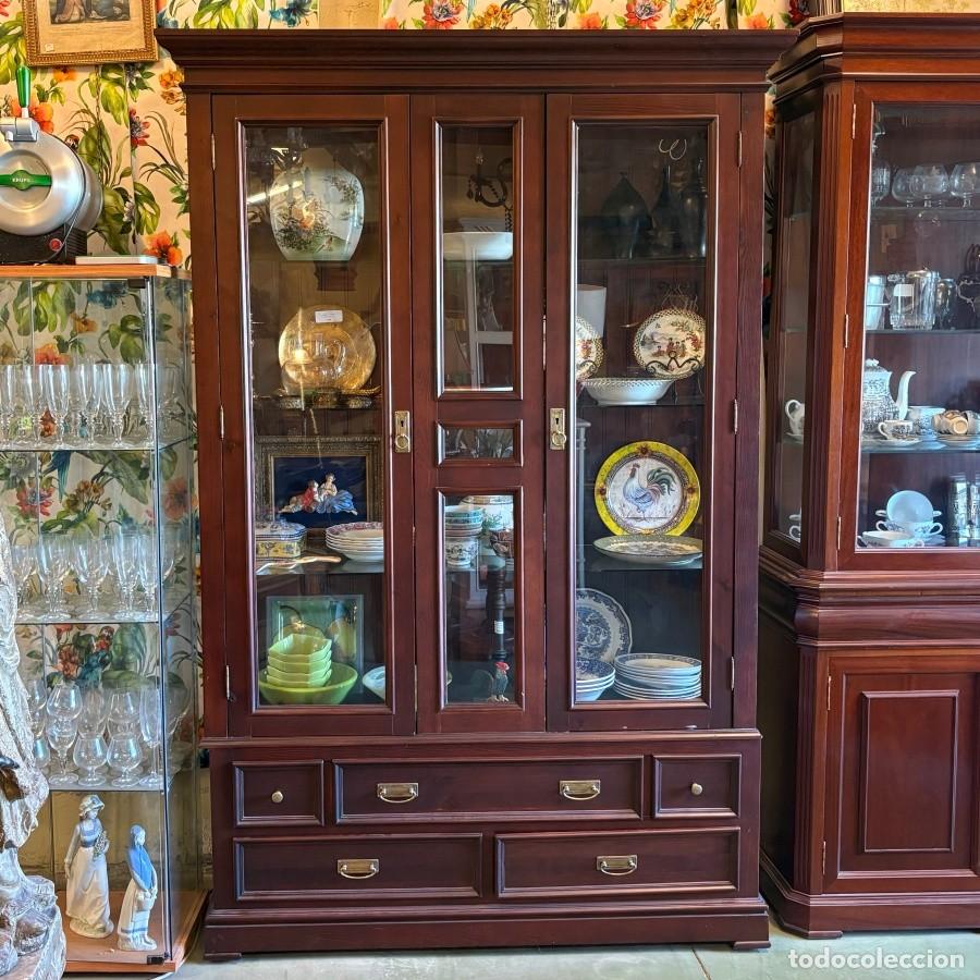 Antig&uuml;edades: Mueble Vitrina Comedor