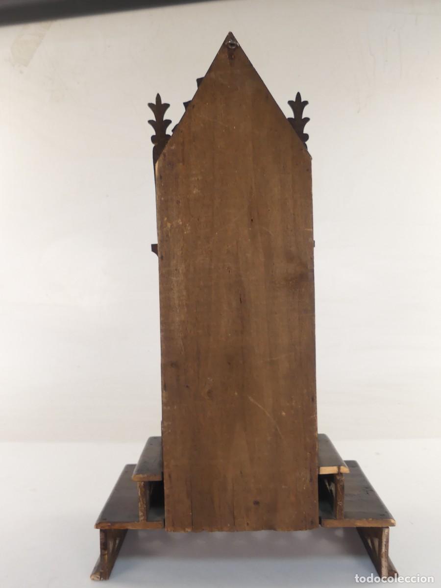 Antig&uuml;edades: ANTIGUA CAPILLA DE MADERA - Foto 4
