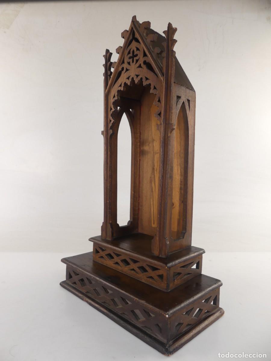 Antig&uuml;edades: ANTIGUA CAPILLA DE MADERA - Foto 7