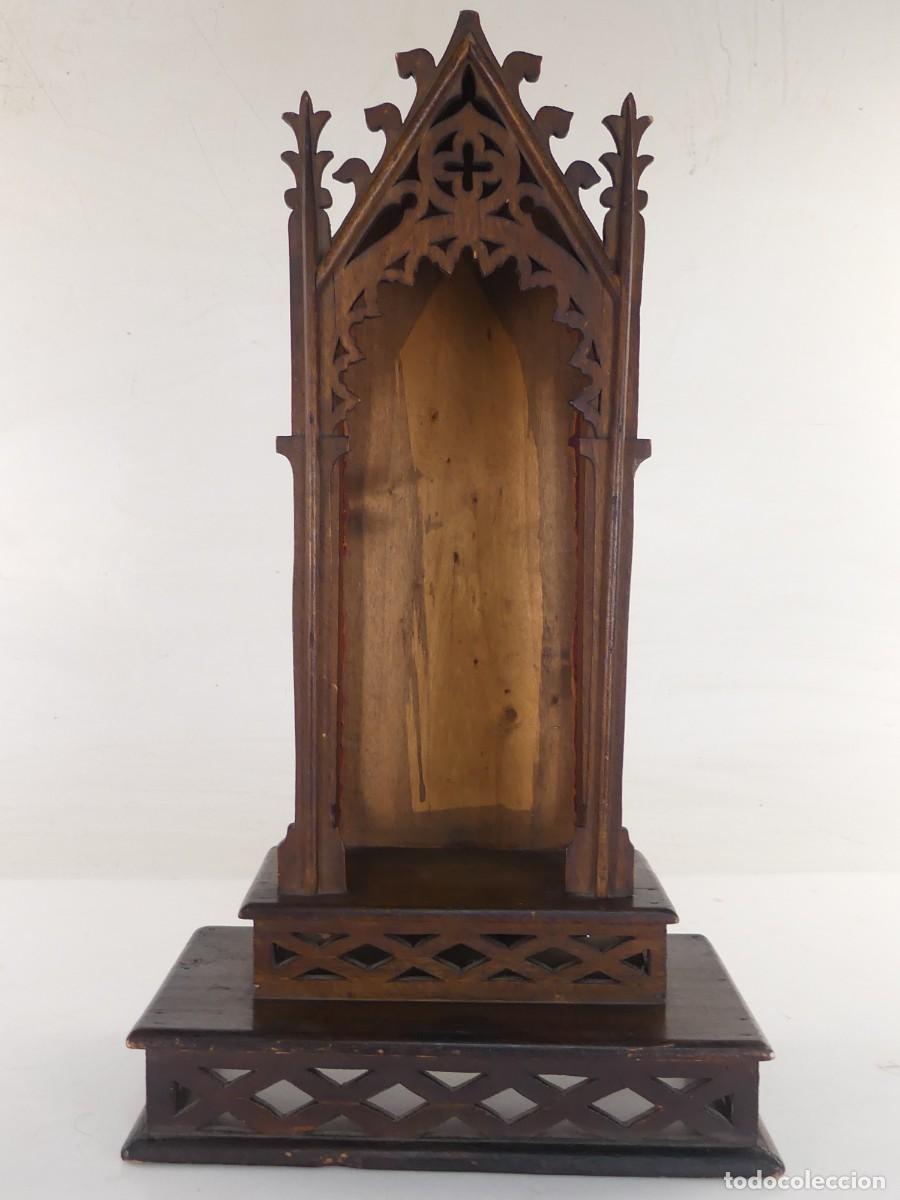 Antig&uuml;edades: ANTIGUA CAPILLA DE MADERA - Foto 8