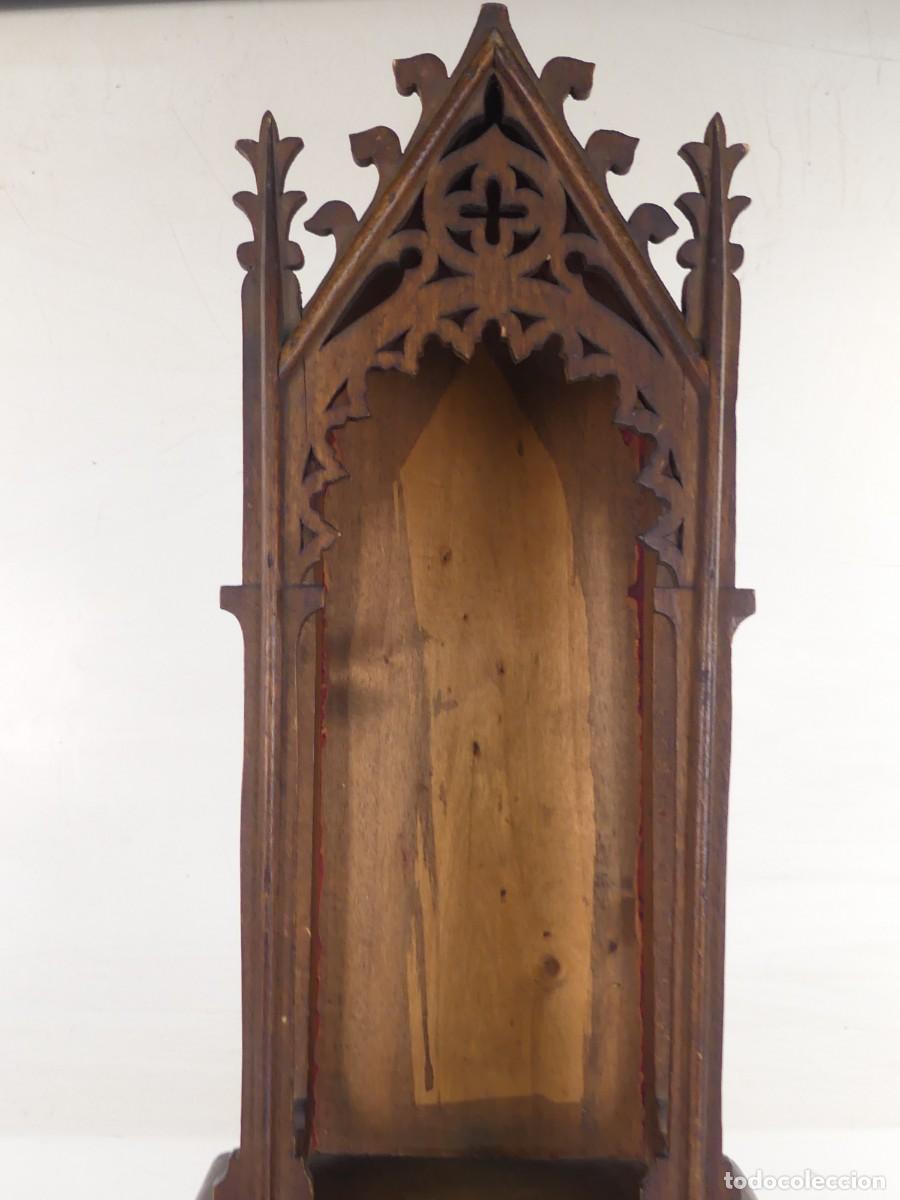 Antig&uuml;edades: ANTIGUA CAPILLA DE MADERA - Foto 9
