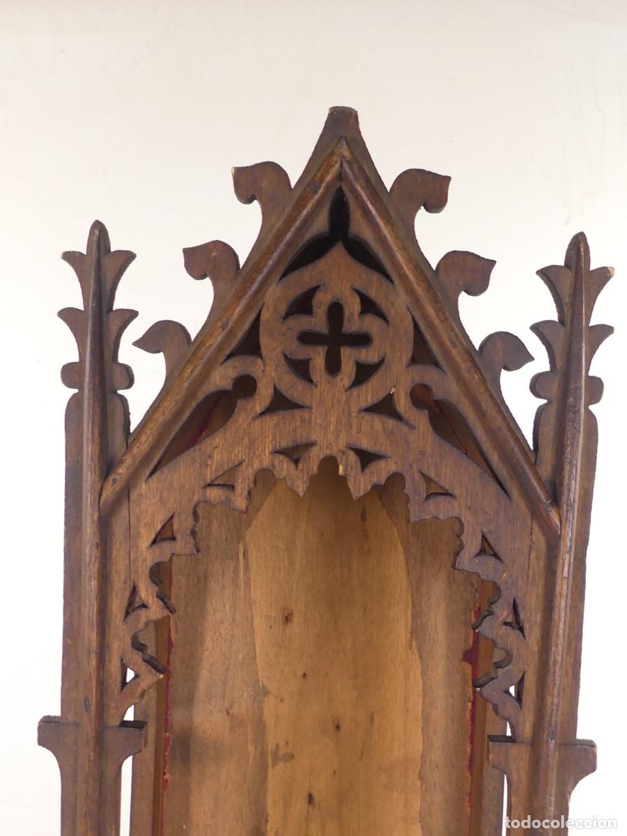 Antig&uuml;edades: ANTIGUA CAPILLA DE MADERA - Foto 10
