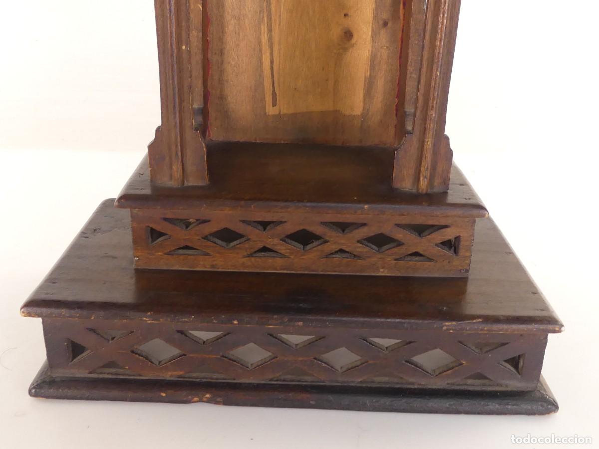 Antig&uuml;edades: ANTIGUA CAPILLA DE MADERA - Foto 11