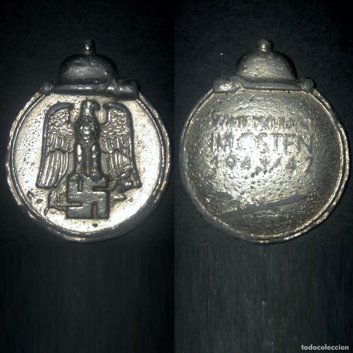 Antig&uuml;edades: Medalla Militar Alemana (Invierno en el Este 1941-42)