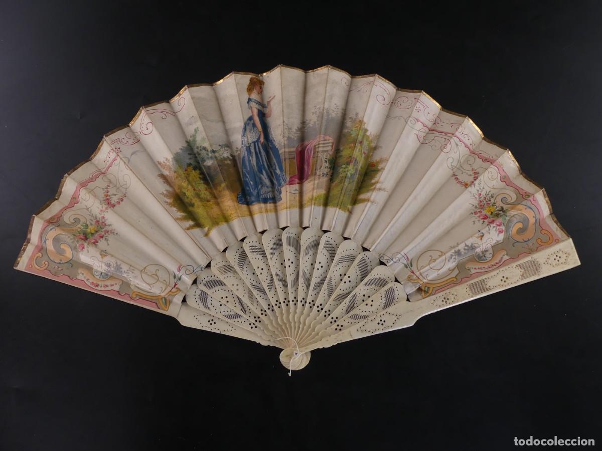 Antig&uuml;edades: PRECIOSO ABANICO OBJETO DE COLECCION - Foto 13