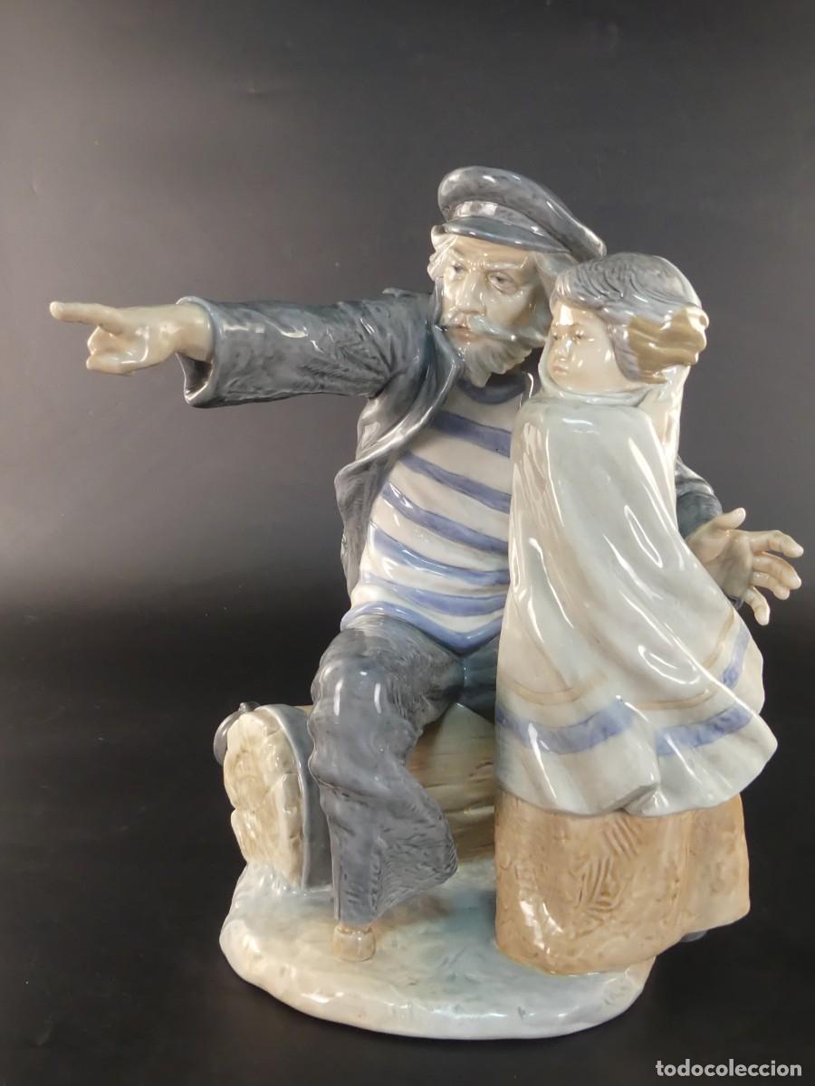 Oggetti Antichi: BONITA FIGURA DE PORCELANA NAO DE LLADRO