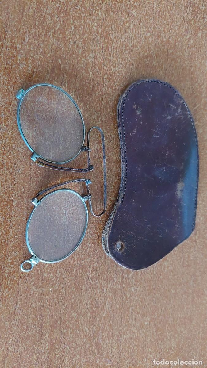 Antig&uuml;edades: Antiguas gafas quevedo