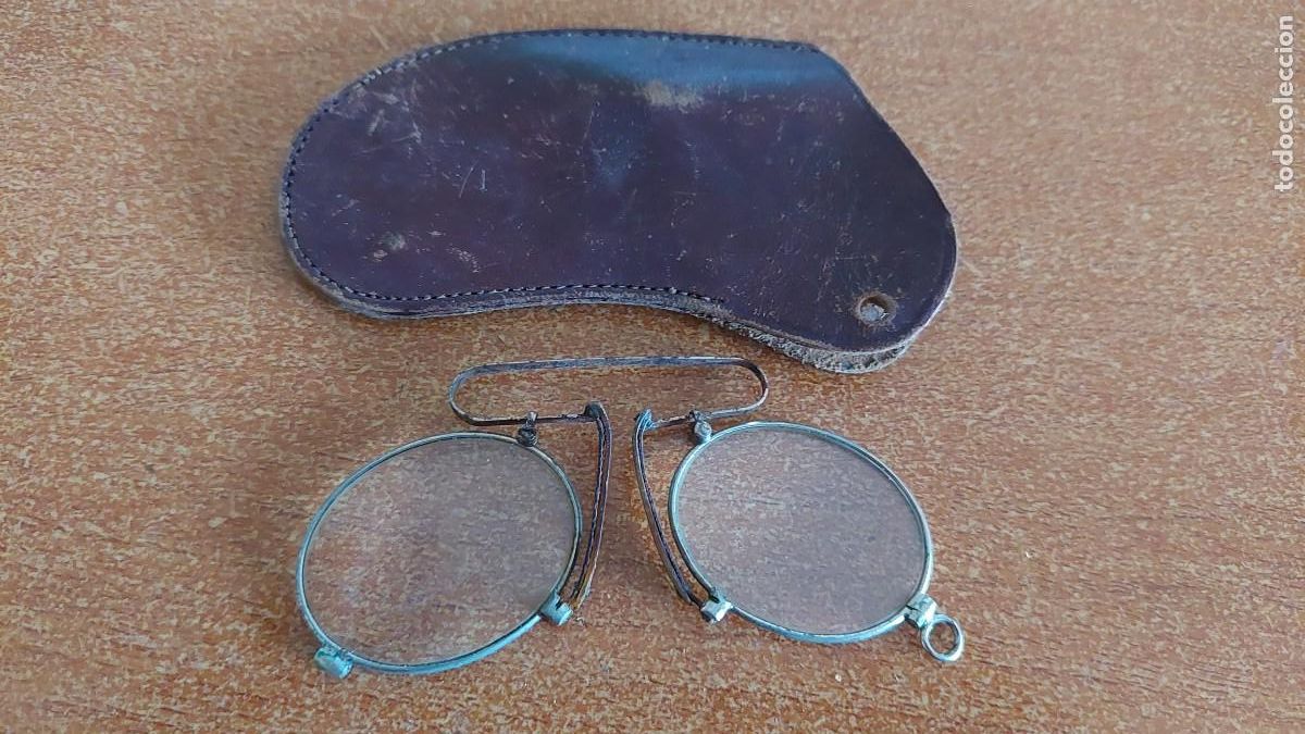 Antig&uuml;edades: Antiguas gafas quevedo