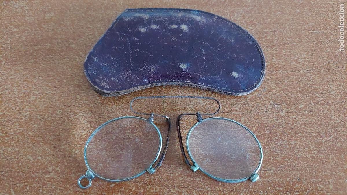 Antig&uuml;edades: Antiguas gafas quevedo - Foto 2